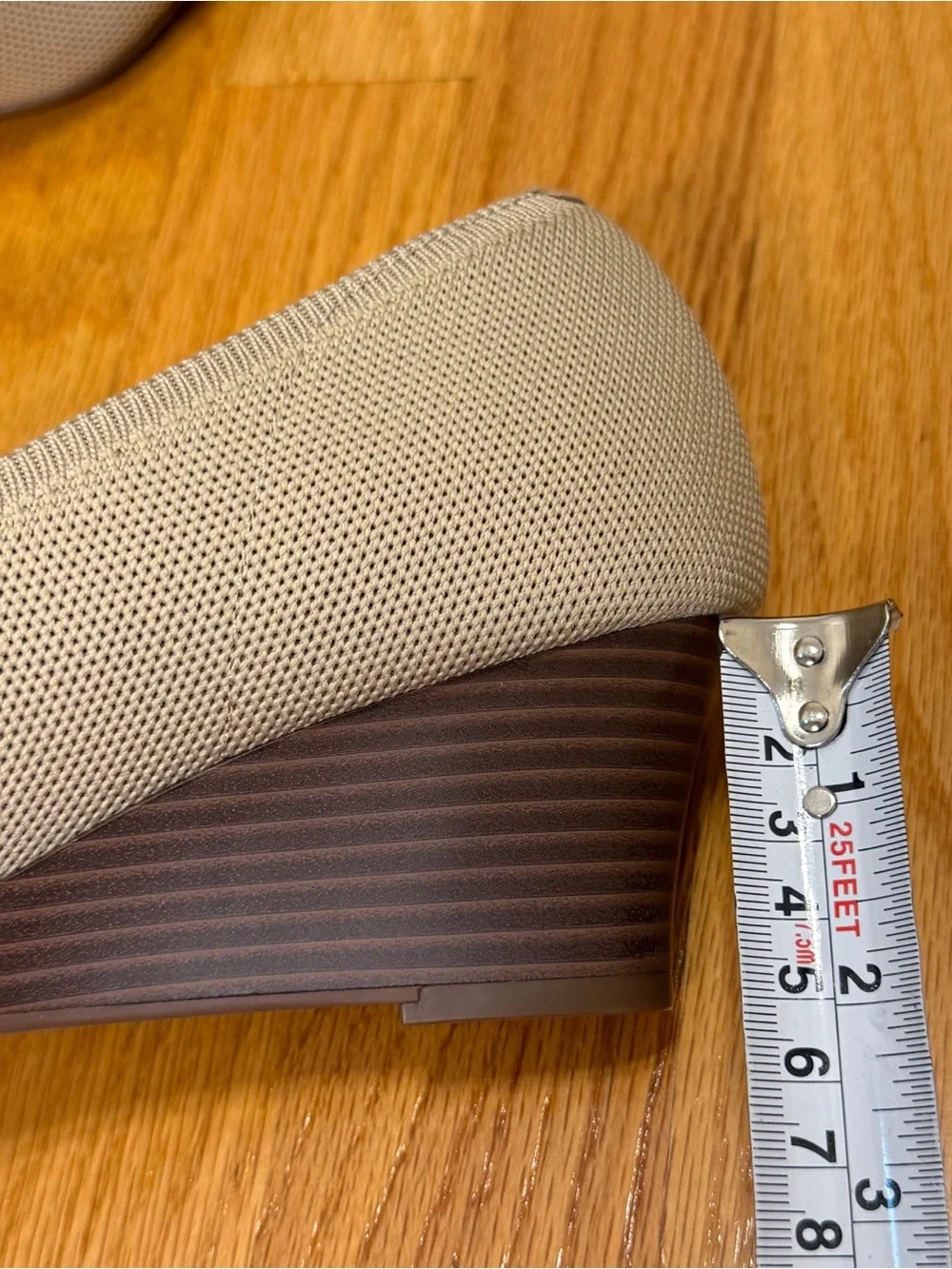 Vivaia Pointed Toe Wedge (Aria Wedge) NWOT